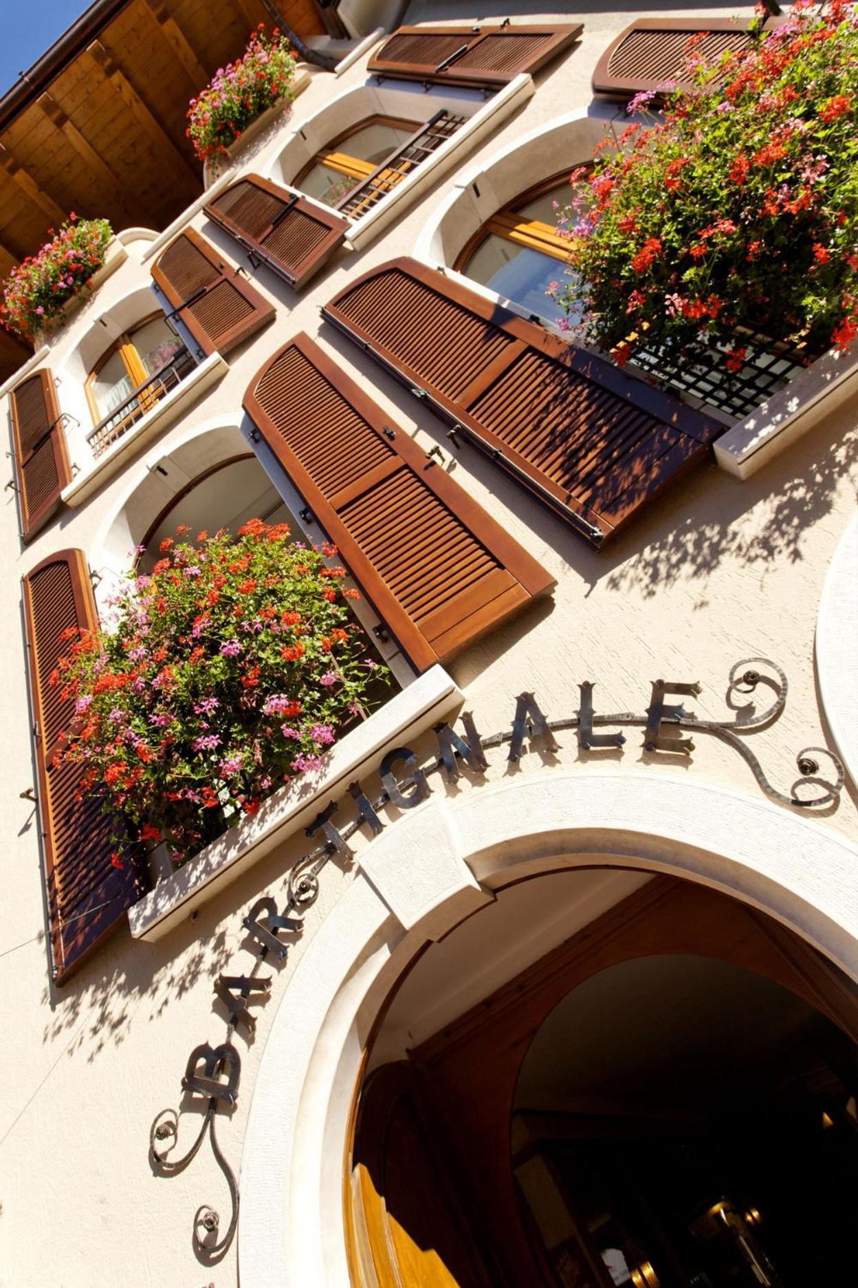 Garni Hotel Tignale Bagian luar foto
